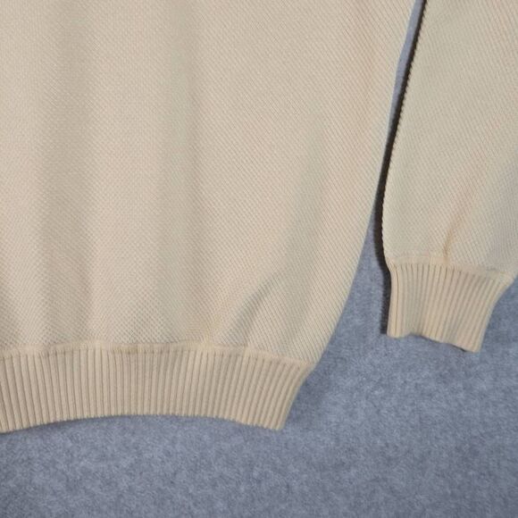 St. CROIX Knit V neck Sweater made in USA VTG  Womens - Picture 8 of 13